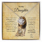 THIS OLD LION NECKLACE
