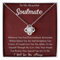 Love Knot necklace