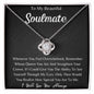 Love knot necklace
