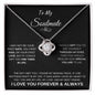 SOULMATE LOVE KNOT NECKLACE