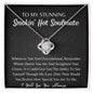 Smoking Hot Love Knot Soulmate Necklace