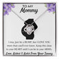 Mommy Necklace, Great baby gift For any occasion