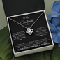 SOULMATE LOVE KNOT NECKLACE