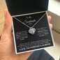 SOULMATE LOVE KNOT NECKLACE