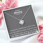 To my Mommy Kisses and kicks from Your Tummy, BABY GIFT, Push Gift, Holiday gift, Just Because gift
