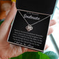 Love knot necklace