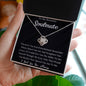 Love knot necklace