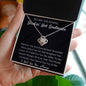 Smokin Hot  Soulmate Love knot Necklace