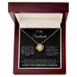 SOULMATE LOVE KNOT NECKLACE