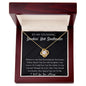 Smokin Hot  Soulmate Love knot Necklace