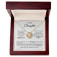 LOVE KNOT boarder NECKLACE