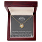 To my Mommy Kisses and kicks from Your Tummy, BABY GIFT, Push Gift, Holiday gift, Just Because gift