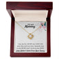 to my mommy Necklace, BABY GIFT