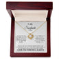 SOULMATE LOVE KNOT NECKLACE