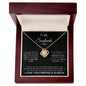SOULMATE LOVE KNOT NECKLACE