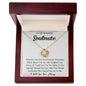Soulmate Love Knot Necklace