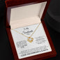 SOULMATE LOVE KNOT NECKLACE