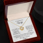 to my wife, the perfect valentines day gift