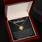 Love knot necklace