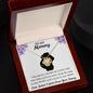 Mommy Necklace, Great baby gift For any occasion