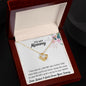 to my mommy Necklace, BABY GIFT
