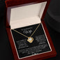 to my wife, the perfect valentines day gift