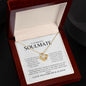 Soulmate Love Knot Necklace