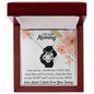 To my Mommy Necklace, BABY GIFT