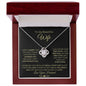 TO MY WIFE, The perfect valentines day gift