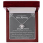 Congratulations New Mommy Necklace, BABY gift, Holiday gift, Just because gift