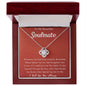 Love knot necklace
