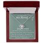 New mommy congratulations Necklace