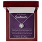Love knot necklace