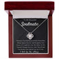 Love knot necklace