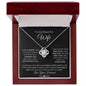 to my wife, the perfect valentines day gift