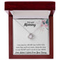 to my mommy Necklace, BABY GIFT