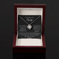to my wife, the perfect valentines day gift