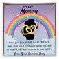 Rainbow Baby Necklace