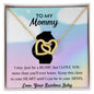 Rainbow baby Necklace