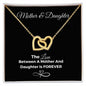 Mother & Daughter Heart Necklace