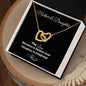 Mother & Daughter Heart Necklace