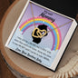 Rainbow Baby Necklace