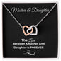 Mother & Daughter Heart Necklace