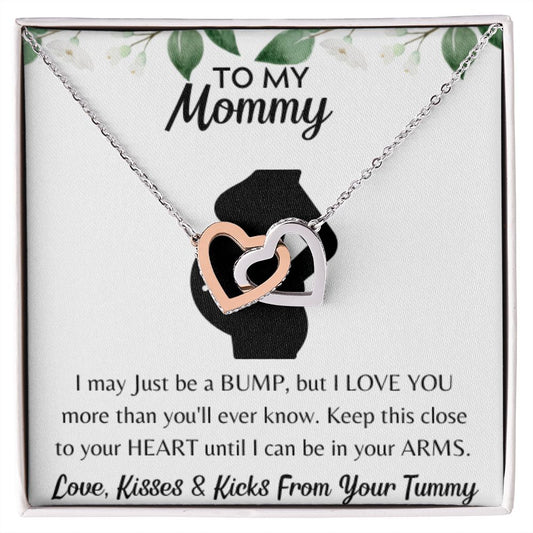 To my mommy necklace,BABY GIFT, valentines day gift, holidaygift, just because gift