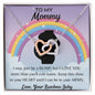 Rainbow Baby Necklace