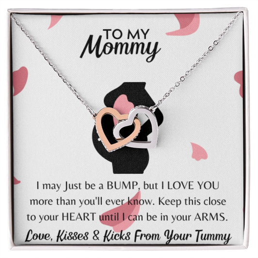 To my mommy neclace, BABY GIFT, valentines day gift, holiday gift, just because gift