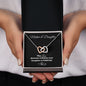 Mother & Daughter Heart Necklace