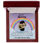 Rainbow Baby Necklace