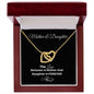 Mother & Daughter Heart Necklace