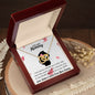 To my mommy neclace, BABY GIFT, valentines day gift, holiday gift, just because gift